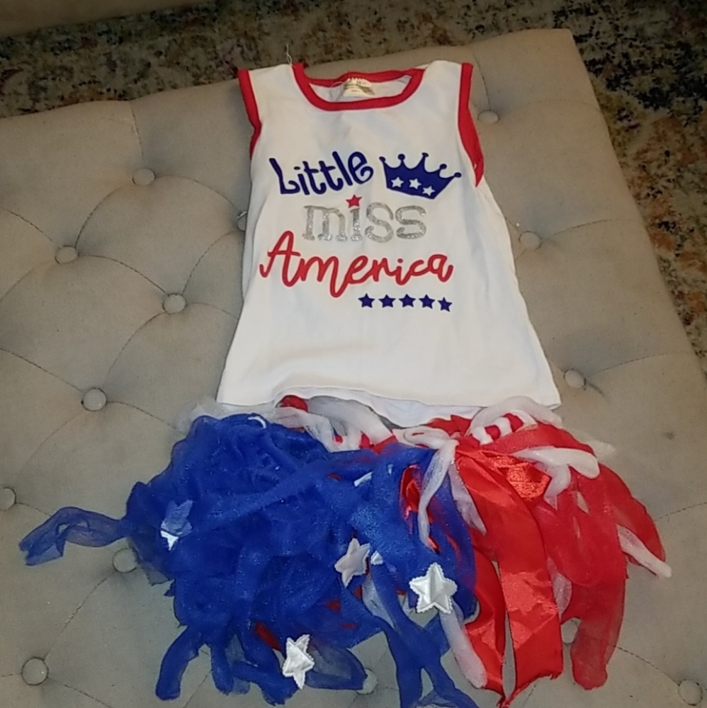 Little girl festive outfit